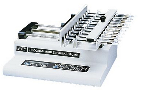 EW-74901-15 Cole-Parmer programmable ten-syringe infusion/withdrawal pump