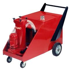 Mobile filtration systems